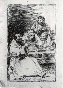 Francisco Goya Sueno De unos hombres oil painting artist